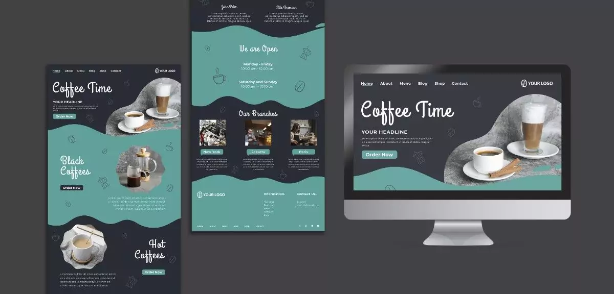 cafe-website-by-HelpingGeeks